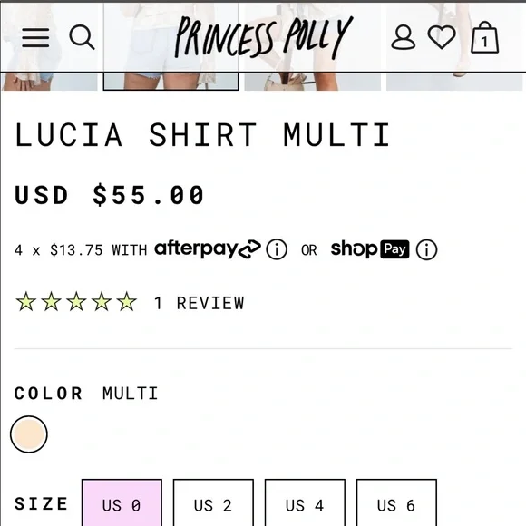 Boho paisley top 💫 - Picture 5 of 5